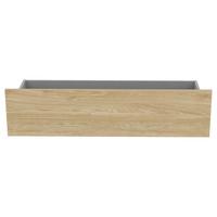 Schubkasteneinsatz Unit B: 90,9, Eiche - Eichefarben, MODERN, Holzwerkstoff (90,9/21,9/36,6cm) - Ondega