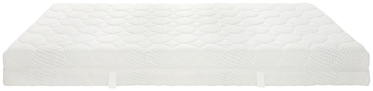Komfortschaummatratze Wellnova 90x200cm Fest - Weiß, Textil (90/200cm) - Primatex