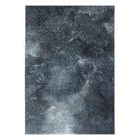 Webteppich Blau Naturfaser Ottawa 80x150 Cm - Blau, Design, Textil (80/150cm)