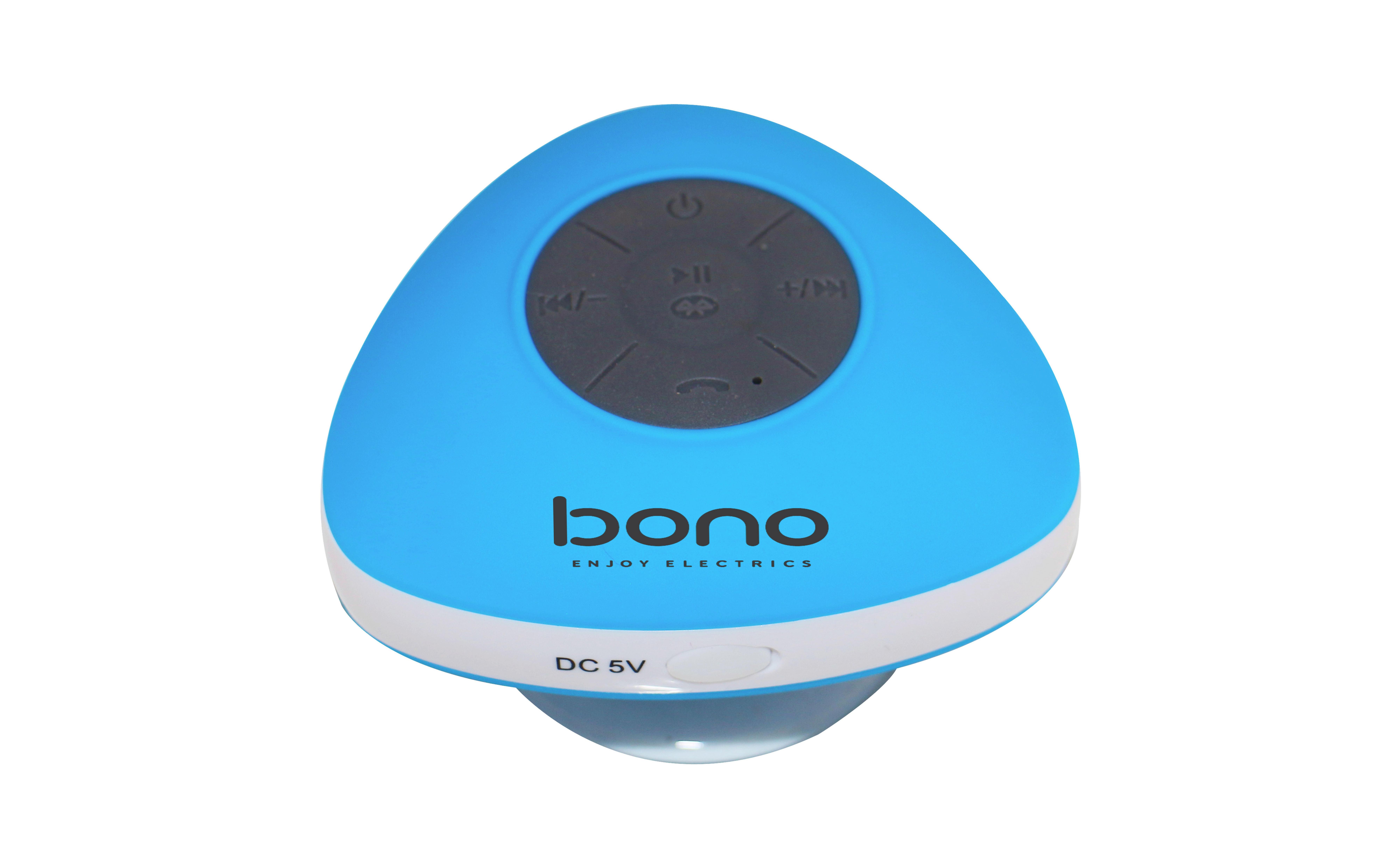 Hangszóró Liam - Kék, konvencionális, Műanyag (9,2/8,4/5,3cm) - Bono