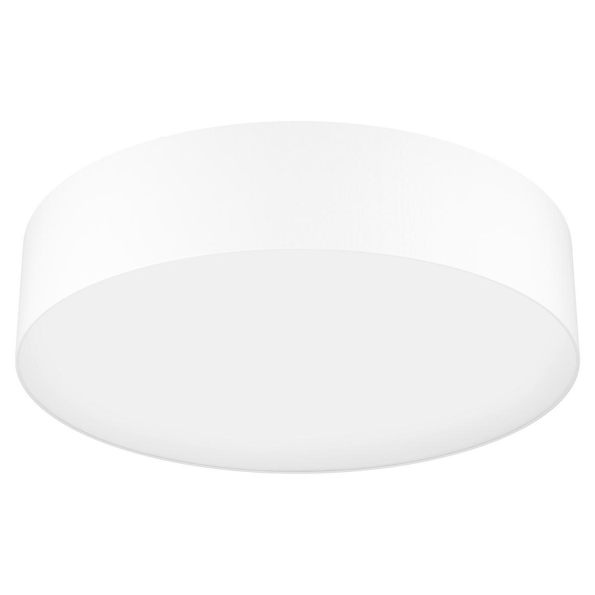 Deckenleuchte Romaro Ø 57 Cm Mit Smartphone-Steuerung Rund - Weiß, Basics, Metall (57/15cm) - Eglo