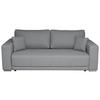 Schlafsofa Berna - Chromfarben/Schwarz, Design, Textil (238/77/108cm) - P & B