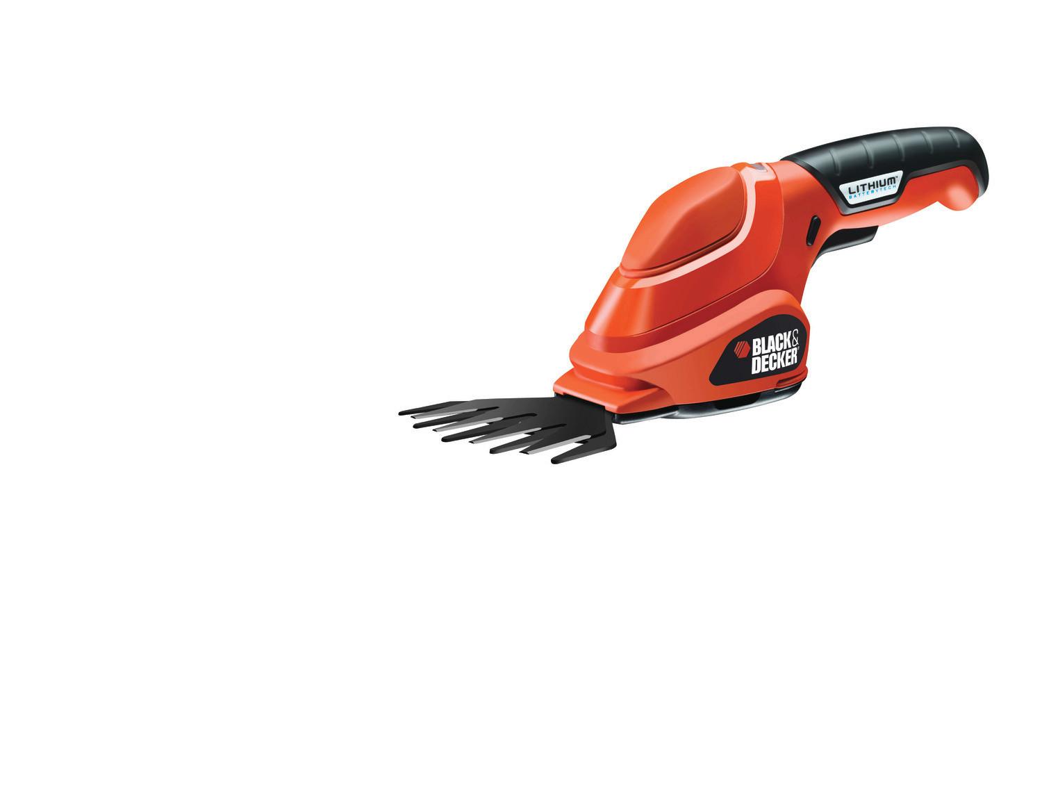 Akku-grasschere Grasschere 3,6 V Schwarz - Basics (29,5/14,2/12,8cm)
