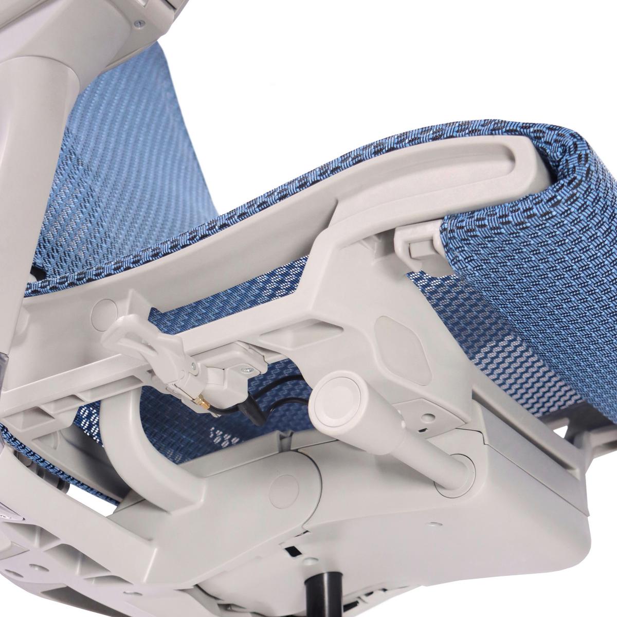 Drehstuhl Dynafit Ii G - Blau/Alufarben, Basics, Kunststoff/Textil (67/119-135/60cm) - MID.YOU