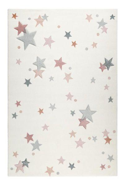 Kinderteppich Jonne - Hellrosa/Weiß, Trend, Textil (80/150cm) - Esprit