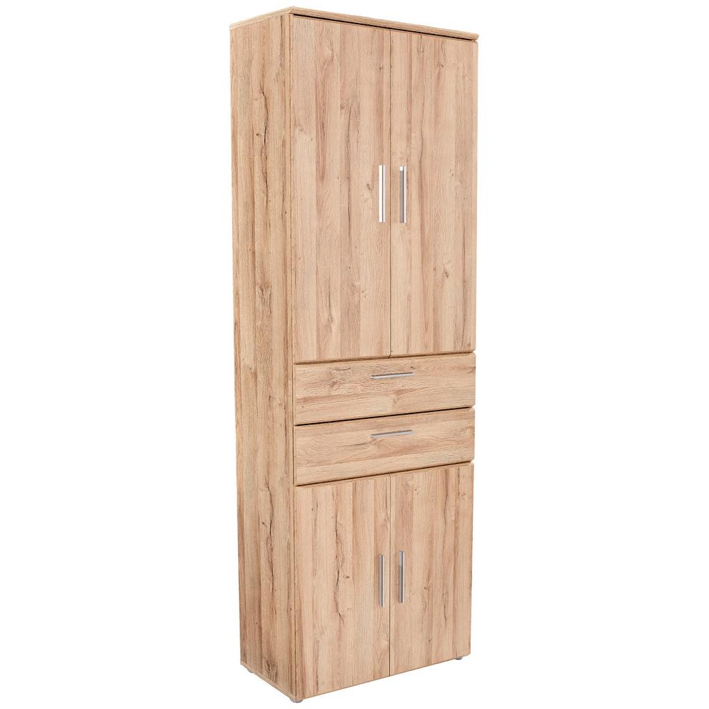 Aktenschrank Mindi Eiche Dekor B 80,5 Cm