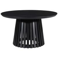 Konferenčný stolík MORALES 70 - čierna, Modern, drevo (70/70/45cm) - Mömax