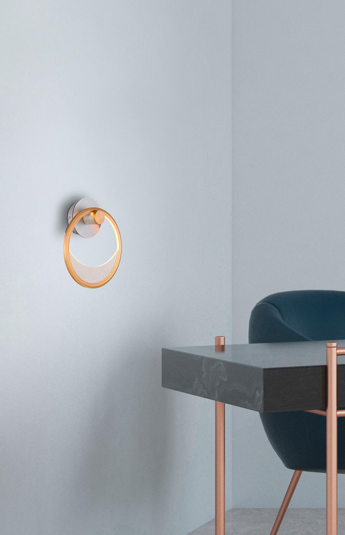 Led Falilámpa 67333-16w - Design (29/10,5/33cm) - Globo