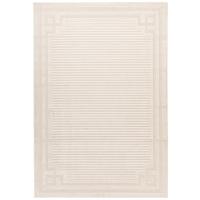 Flachwebteppich Madita 200 - Weiß, KONVENTIONELL, Textil (160/230cm) - Kayoom