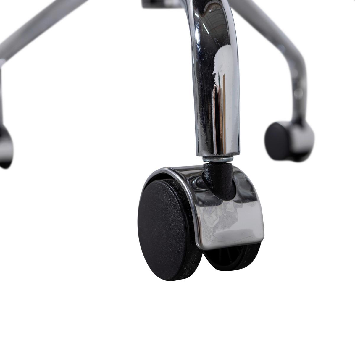 Drehstuhl Kova Sandfarben B: 54cm - Sandfarben/Chromfarben, MODERN, Kunststoff/Textil (54/87/60cm) - Livetastic