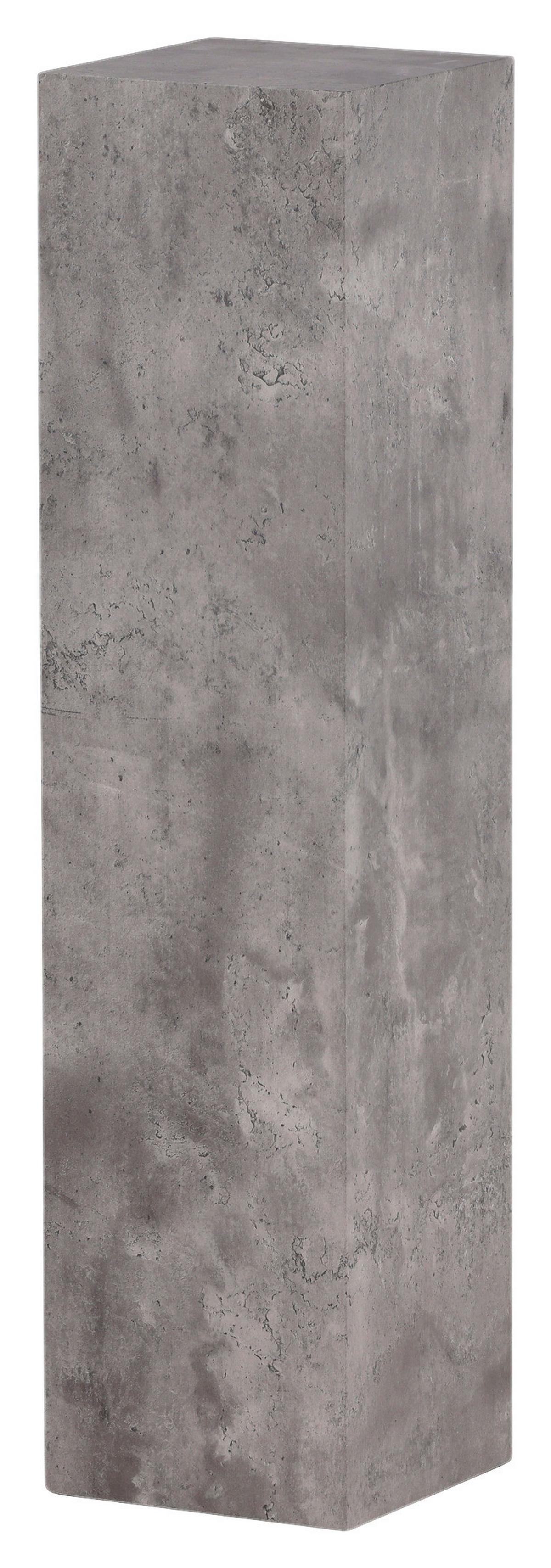 Beistelltisch Ramsvik - Grau, Design, Holzwerkstoff (23/23/95cm) - Livetastic