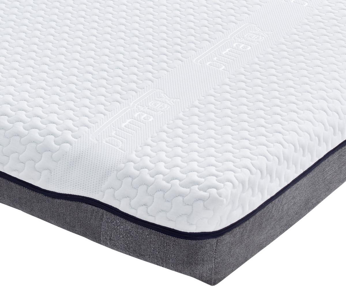 Kaltschaummatratze Homestar 80x200cm Extra Fest - Weiß, Textil (80/200cm) - Primatex