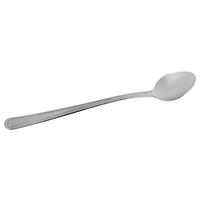 Latte Macchiatolöffel 4er Set L: ca. 19,6 cm - Edelstahlfarben, KONVENTIONELL, Metall (19,6cm) - Luca Bessoni
