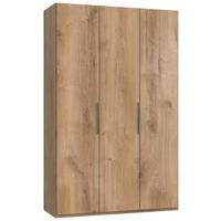 Drehtürenschrank B: 150 Cm Level, Eiche Dekor - Eichefarben, MODERN, Holzwerkstoff (150/236/58cm) - MID.YOU