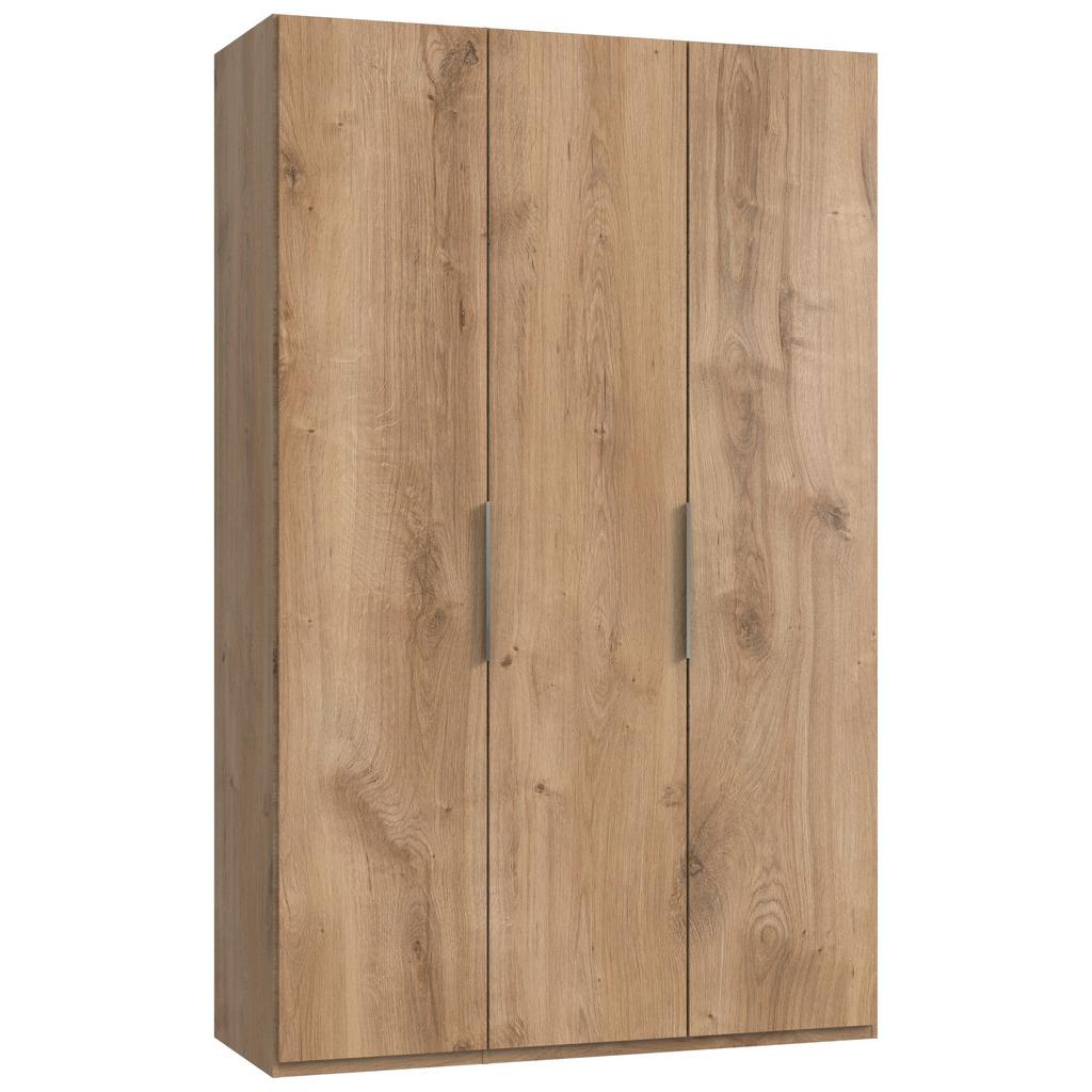 Drehtürenschrank B: 150 cm Level, Eiche Dekor