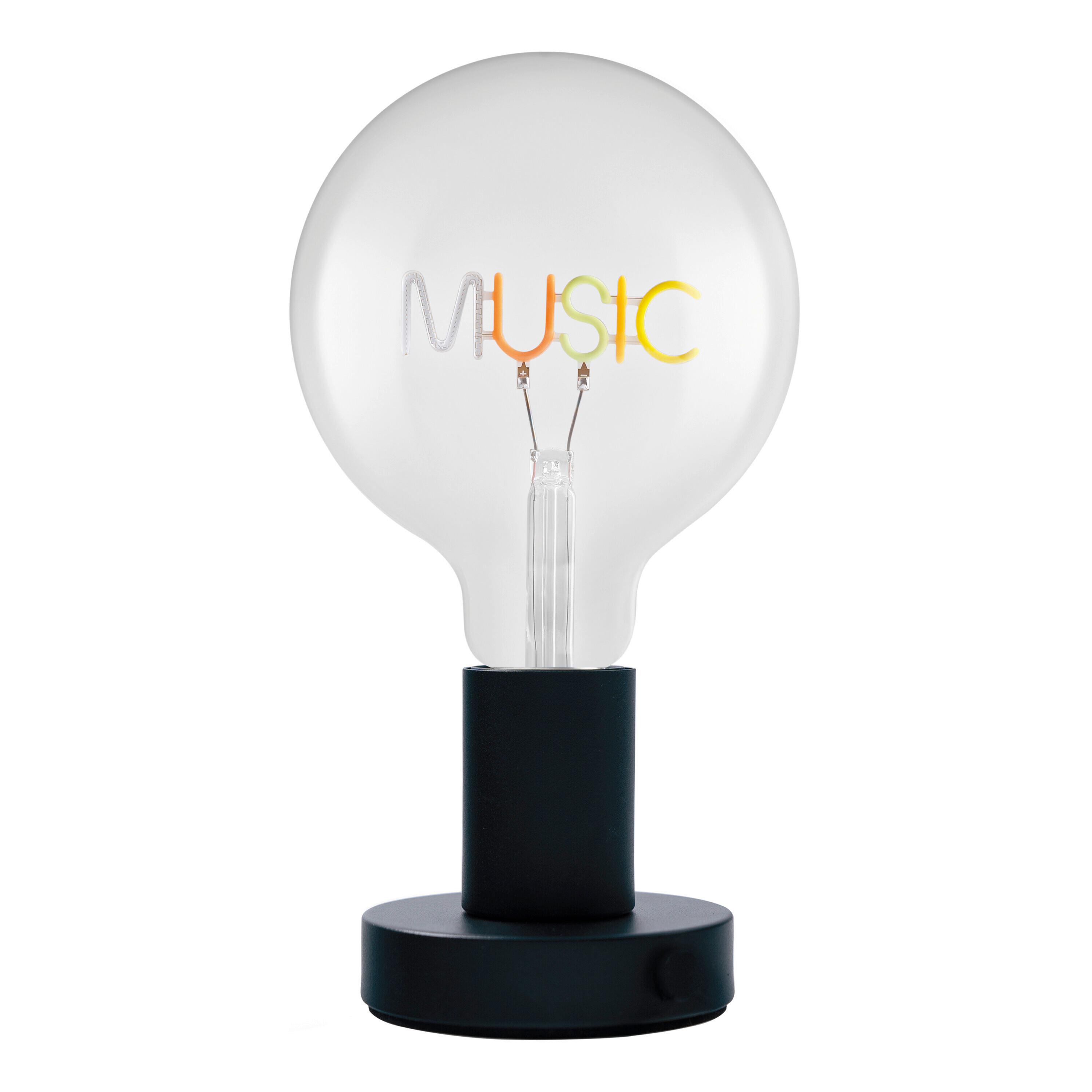 Tischleuchte, E27, 1,8w 1906 Letter Tbl Music 1.2w E27