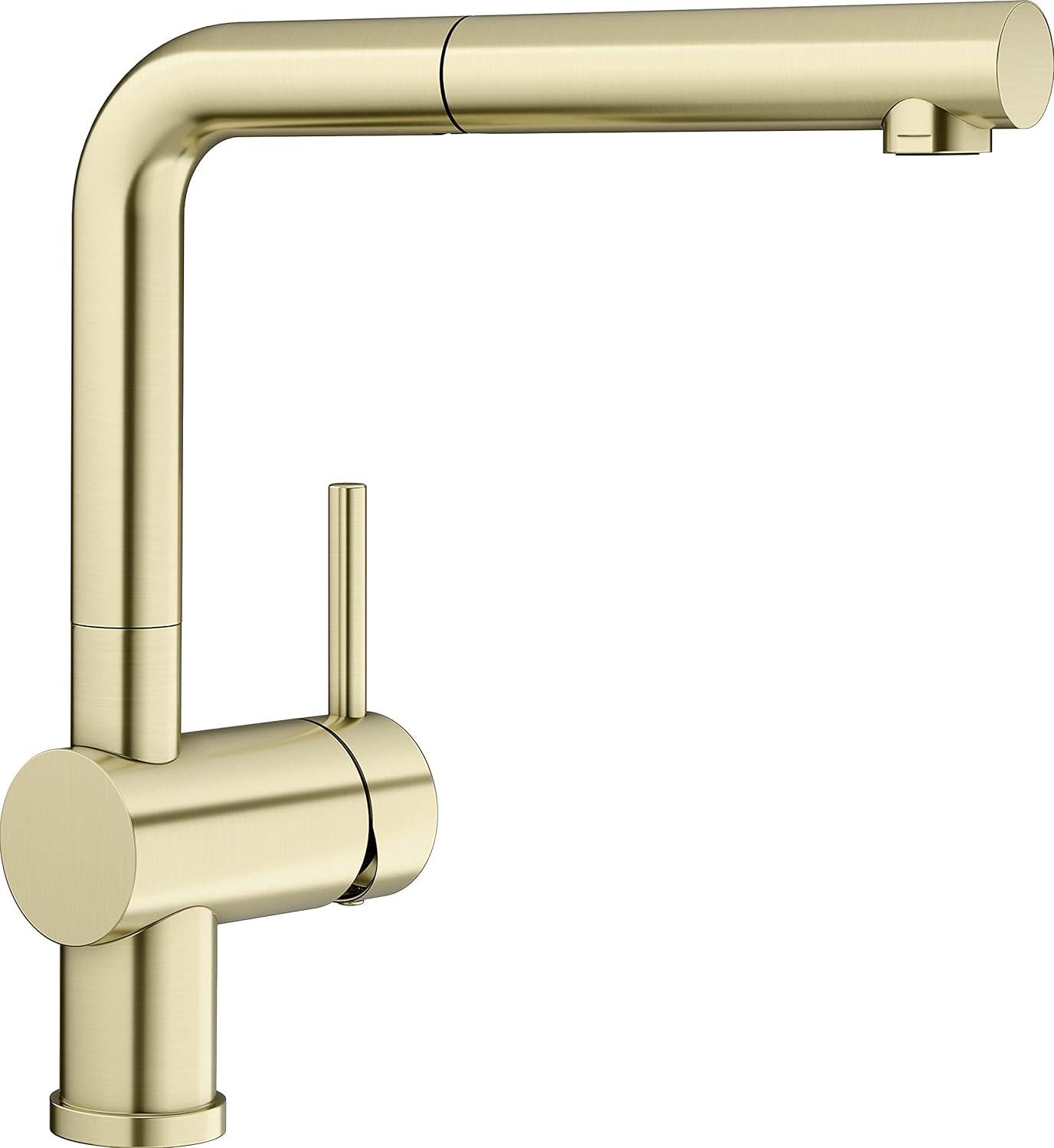 KÜCHENARMATUR BLANCO LINUS-S - Goldfarben, Basics (28,4cm) - Blanco