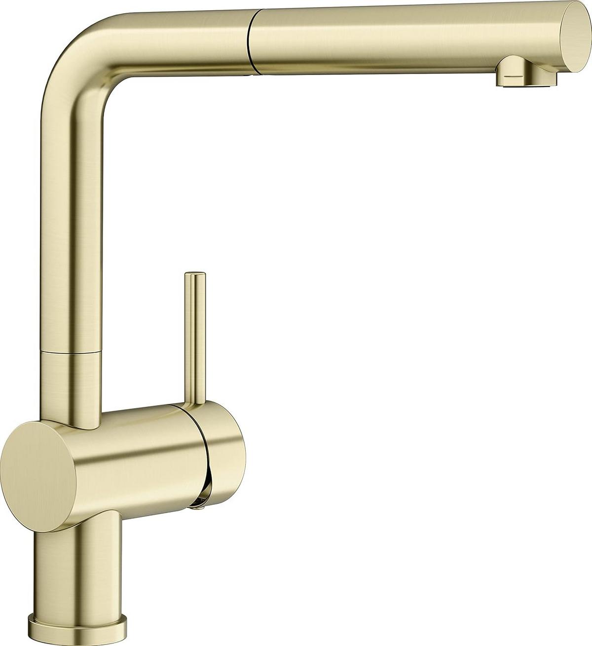 KÜCHENARMATUR BLANCO LINUS-S - Goldfarben, Basics (28,4cm) - Blanco