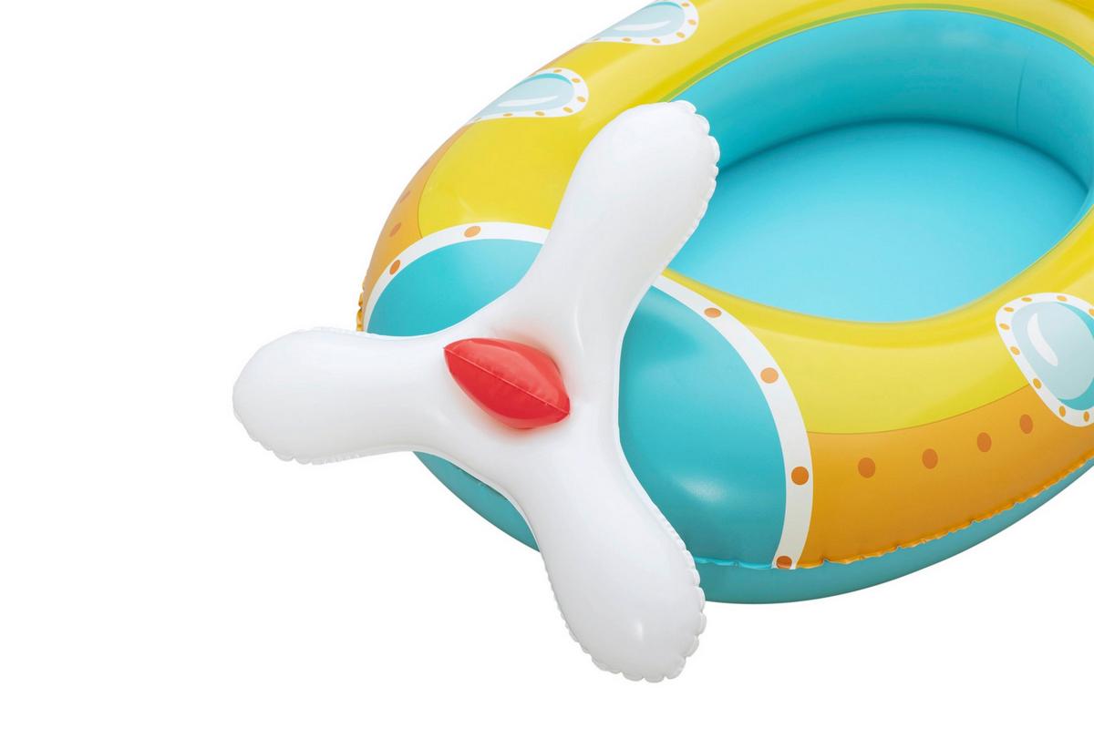 Kinderschlauchboot Aria - Blau/Gelb, KONVENTIONELL, Kunststoff (94/58/35.5cm) - Bestway