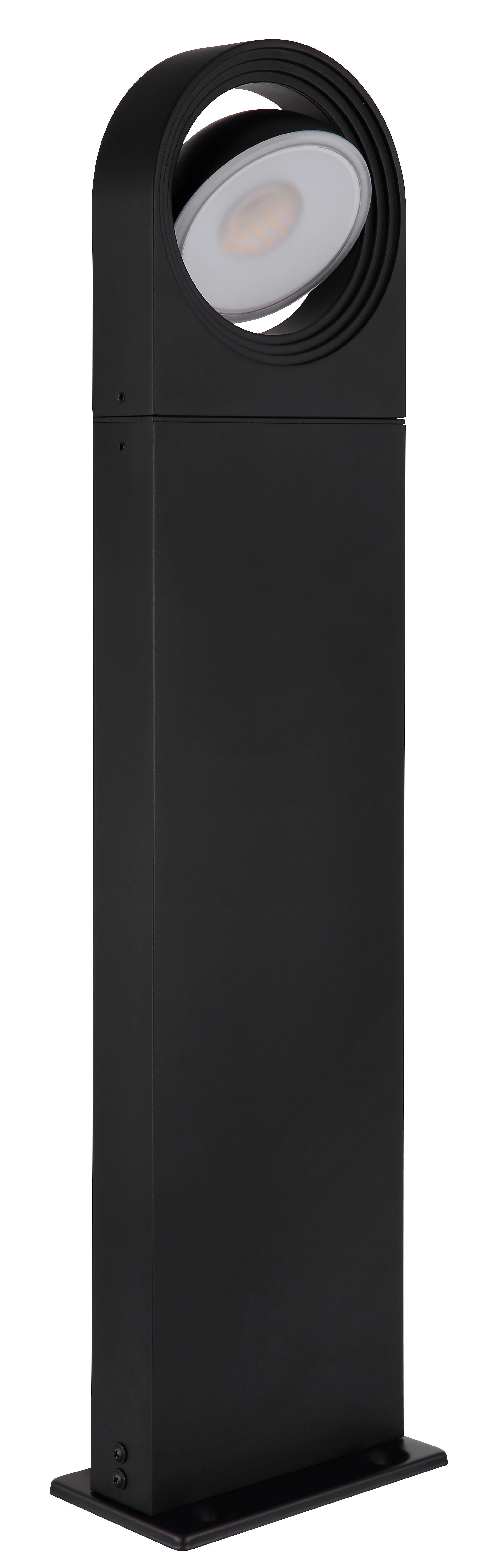 Led-außenleuchte 34322s Oko - Schwarz/Weiß, Design, Kunststoff/Metall (17/10/70cm) - Globo