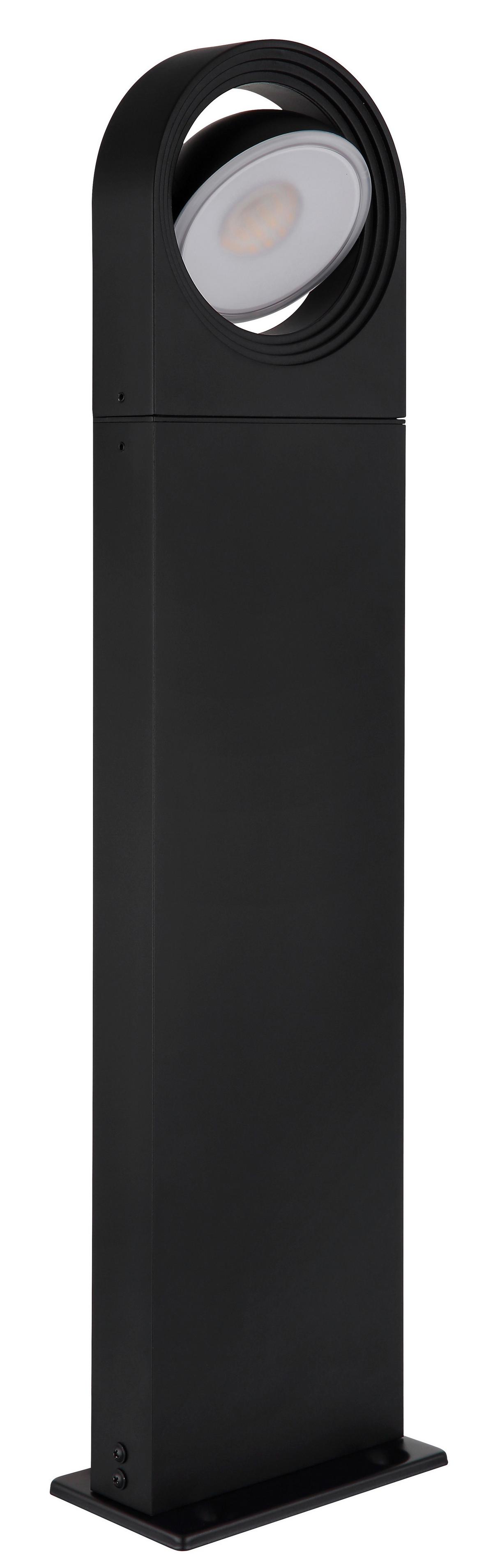 Led-außenleuchte 34322s Oko - Schwarz/Weiß, Design, Kunststoff/Metall (17/10/70cm) - Globo