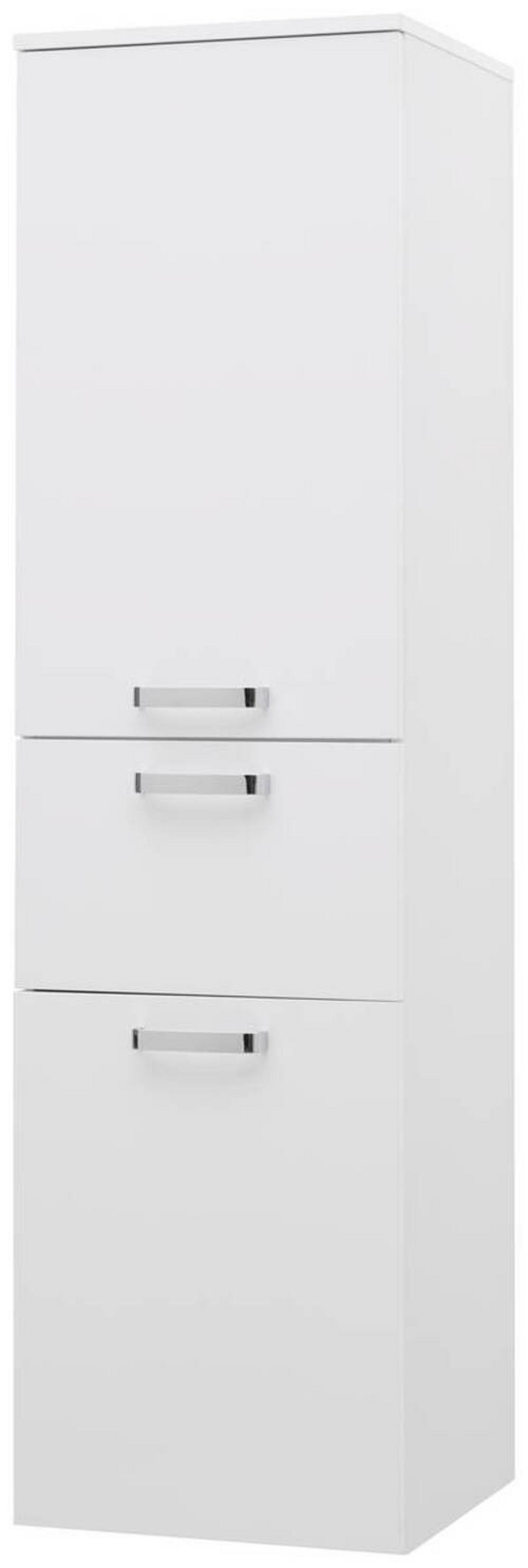 Magasszekrény Fresh - fehér, Konventionell, faalapú anyag (40/147/38,5cm) - Ondega