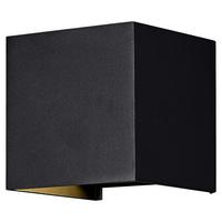 Außenwandleuchte Fulton - Schwarz, Basics, Metall (10/10/10cm) - MAYTONI