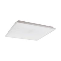 Deckenleuchte Herrora L: 45 cm Mit Smartphone-Steuerung - Weiß, Basics, Kunststoff/Metall (45/45/4cm) - Eglo