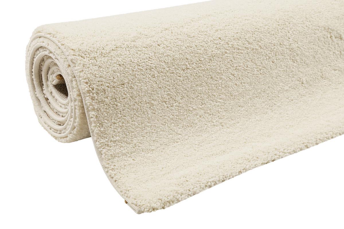 Webteppich Creme/weiß California Bxl: 160x225 Cm - Creme/Weiß, KONVENTIONELL, Textil (160/225cm) - Esprit