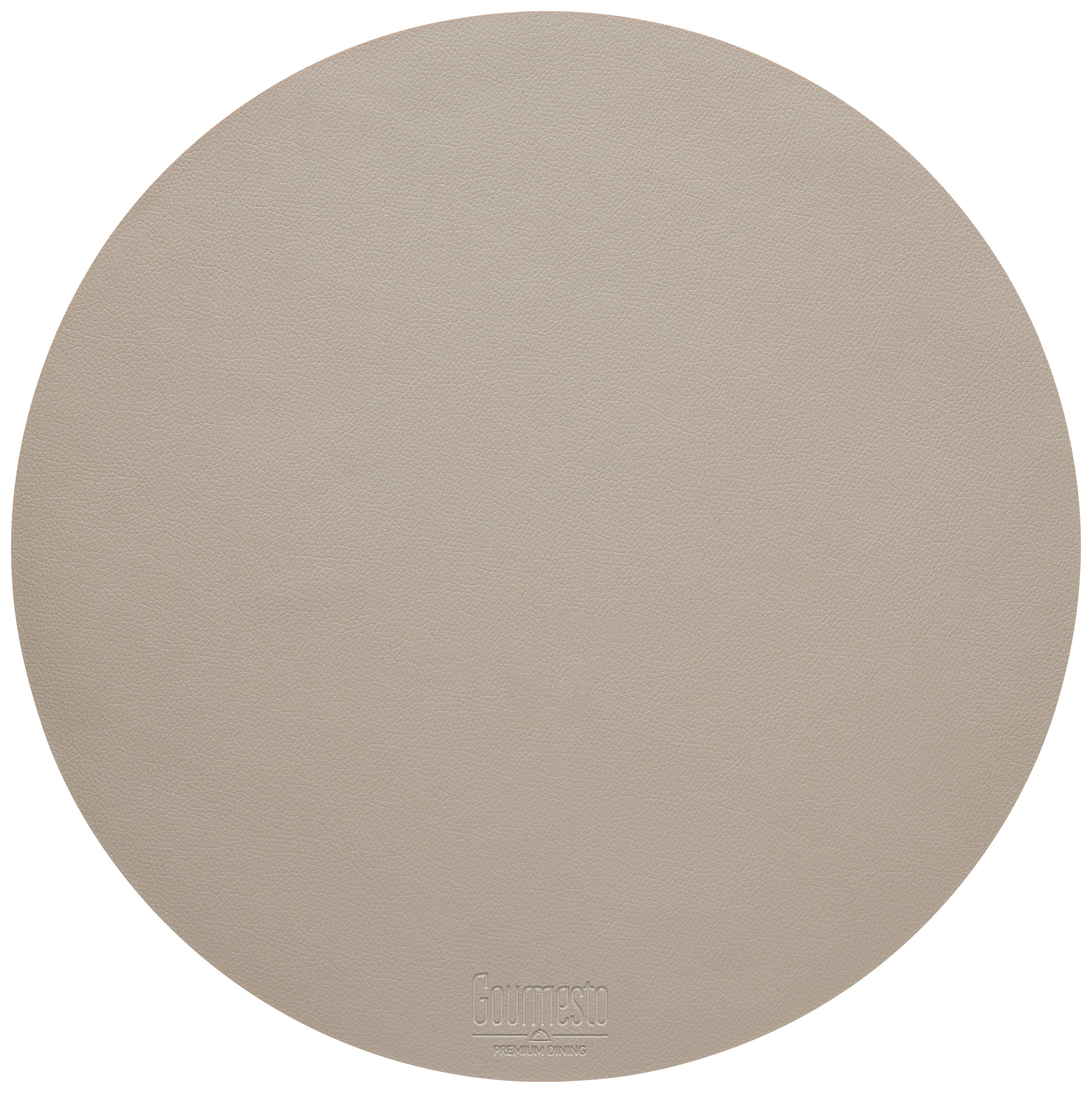 Prostíraní LIVI - béžová, Moderní, plast (40cm) - Gourmesto