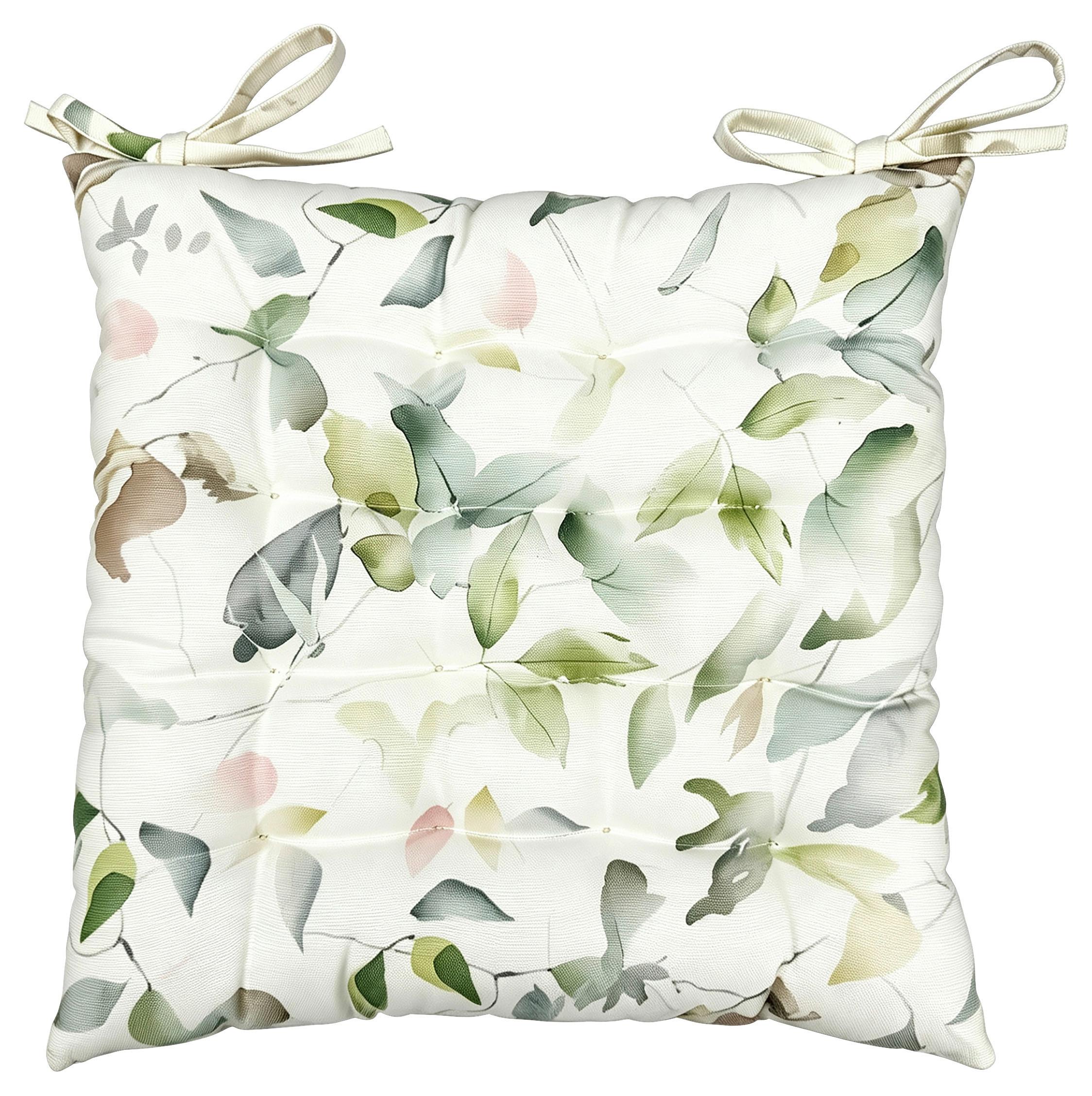 SITZKISSEN LETICIA - Multicolor, ROMANTIK / LANDHAUS, Textil (38/38/4cm) - James Wood
