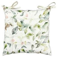 SITZKISSEN LETICIA - Multicolor, ROMANTIK / LANDHAUS, Textil (38/38/4cm) - James Wood