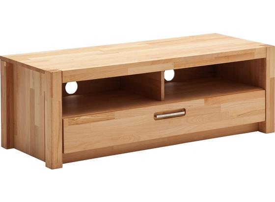 TV-Element Fenja B: 125 cm Buche Massiv - Buchefarben, Design, Holz (125/43/46cm) - Landscape TV-Element Fenja B: 125 cm Buche Massiv - Buchefarben, Design, Holz (125/43/46cm) - Landscape