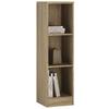 Regal B 30 cm, Eiche Dekor - Sonoma Eiche, MODERN, Holz (30/111,5/35,2cm)