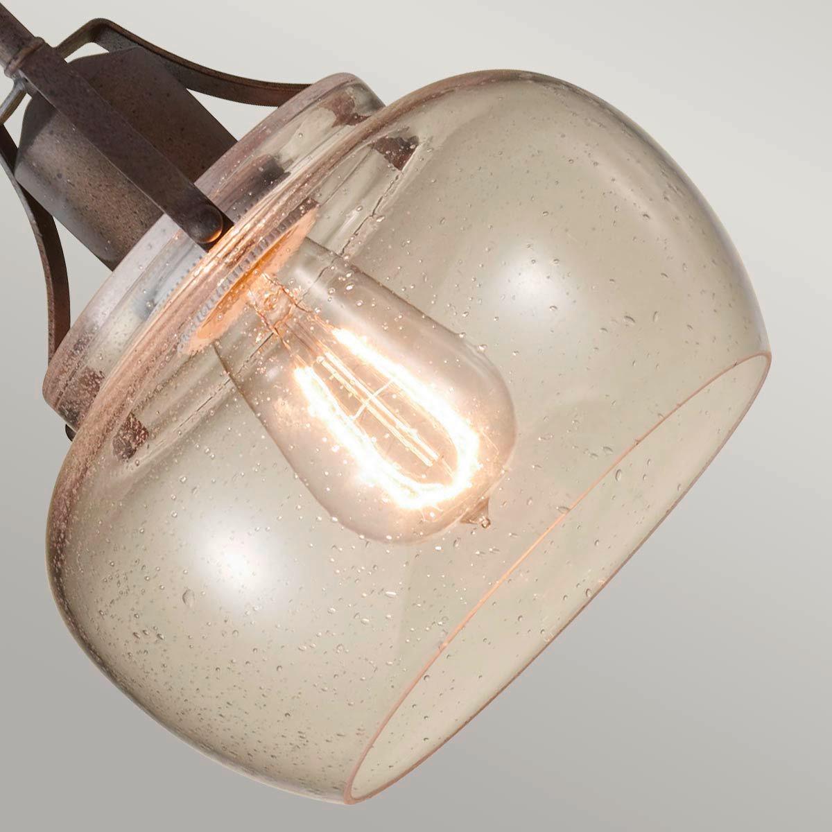 Hängeleuchte Fe-Urbanrwl-P-H - Rostfarben, Basics, Metall (20.3/28.3cm) - Elstead Lighting