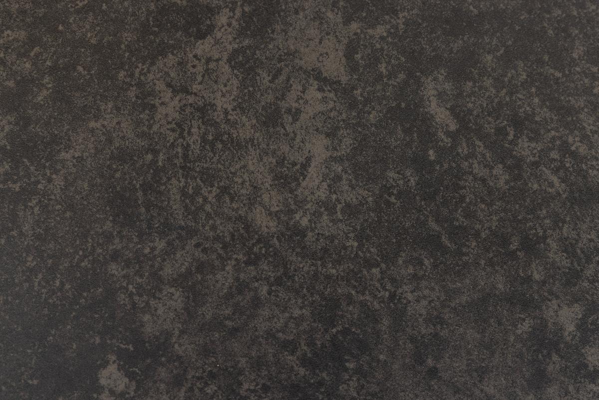 Esstisch Blackburn Schwarz L: 160 cm - Schwarz, Design, Keramik/Metall (160/97/75cm) - MID.YOU