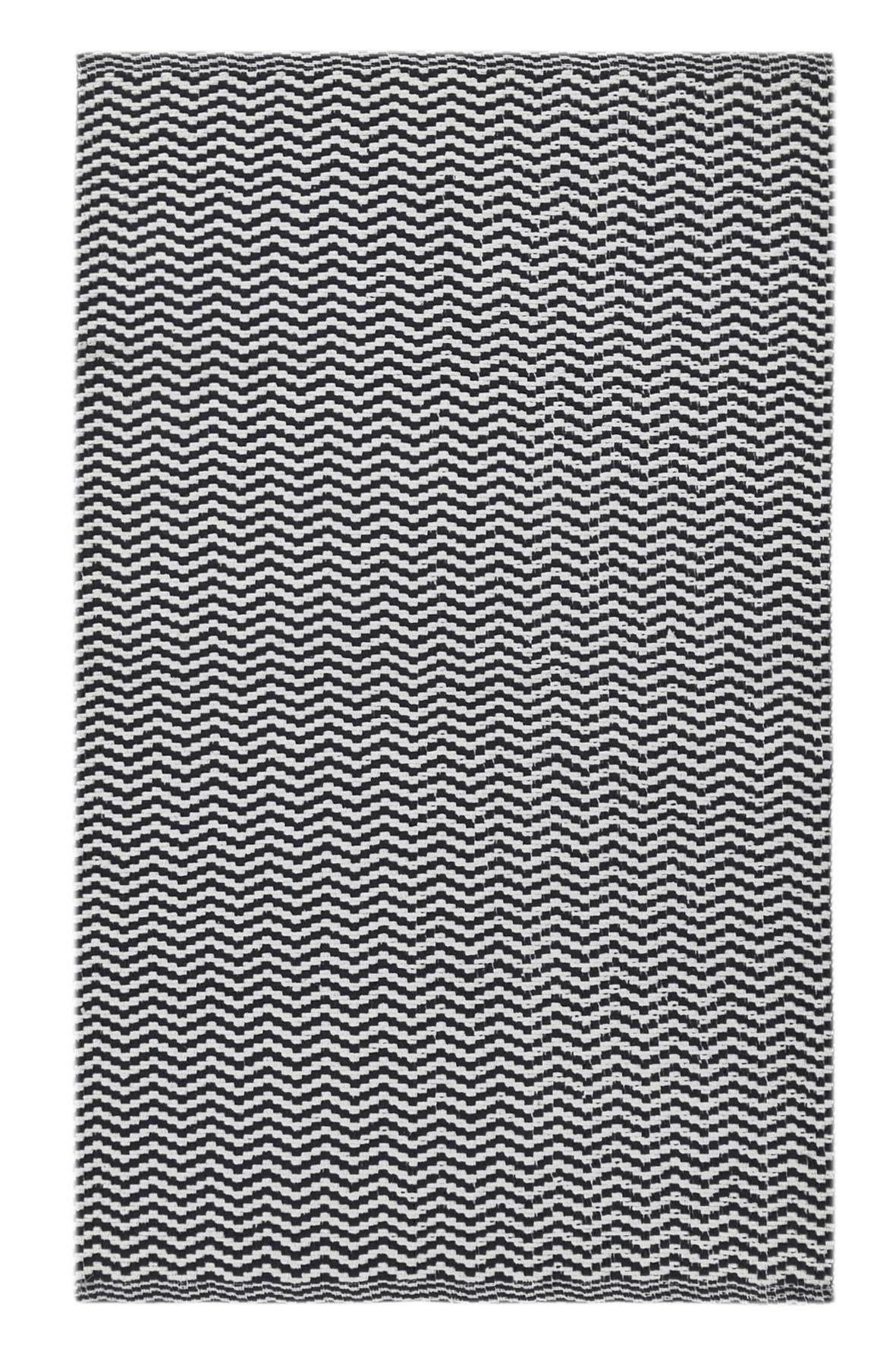 Vorleger Elzana - Anthrazit, Textil (70/120cm) - James Wood