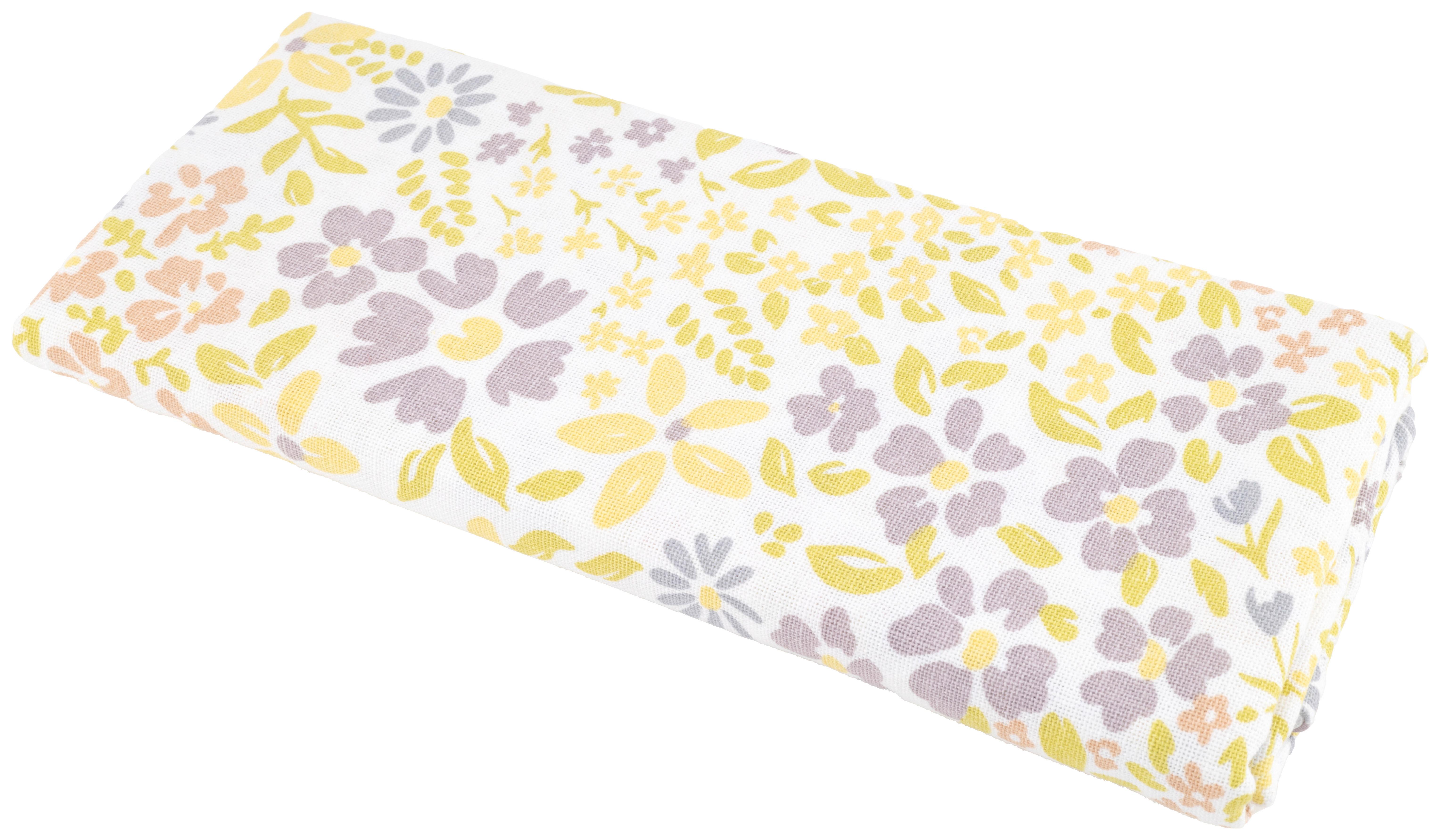 Asztali Futó Kb. 45/140cm - lila/sárga, Modern, textil (45/140cm) - Luca Bessoni