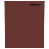 Küchenschrankfront Easytouch - Rot, MODERN, Holzwerkstoff (60/72/1,9cm) - Nobilia