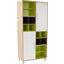 Polc Box - Tölgyfa/Fehér, modern, Faalapú anyag (98/205/40cm) Polc Box - Tölgyfa/Fehér, modern, Faalapú anyag (98/205/40cm)