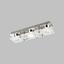 LED-Deckenleuchte Alexa - Silberfarben, MODERN, Glas/Metall (35/9/7,1cm) LED-Deckenleuchte Alexa - Silberfarben, MODERN, Glas/Metall (35/9/7,1cm)