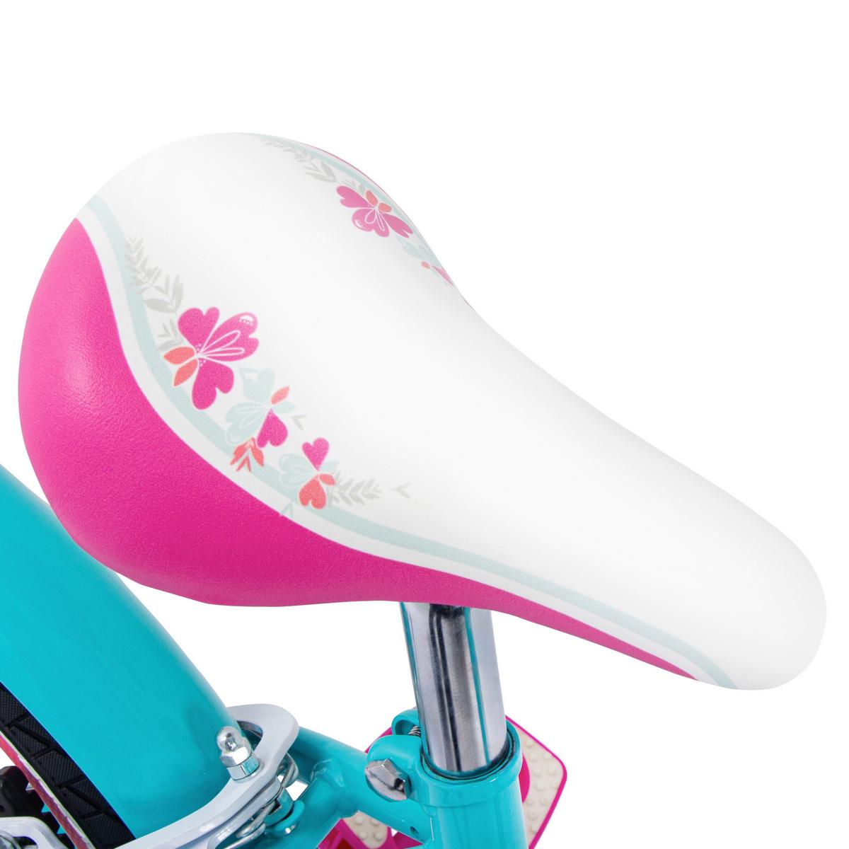 Kinderfahrrad Girly Girl Hellblau, 20 Zoll - Hellblau, Basics, Metall (66/96.5/140.5cm)