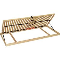 Rošt Primatex Plus 80/200cm,s otváraním zboku - prírodná farba, Konventionell, drevo (80/200cm) - Primatex