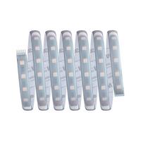Led-streifen Farbwechsler L: 2,5 M, Dimmbar - Silberfarben, Basics, Kunststoff (250,0cm) - Paulmann