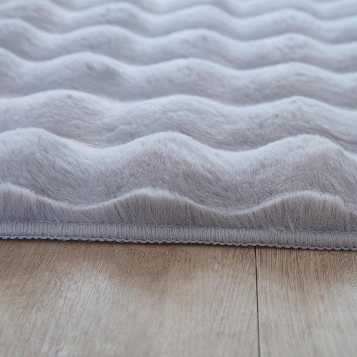 Hochflorteppich, Silber Ambiance - Silberfarben, Basics, Textil (80/250cm)