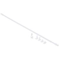 VITRÁŽNÍ TYČKA Aura, 85-135 cm - bílá, plast (85-135cm) - Modern Living
