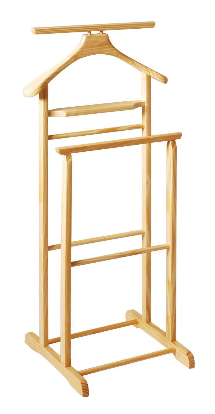 NEMÝ SLUHA FUNNY - prírodná farba, drevo (47/102/36cm)