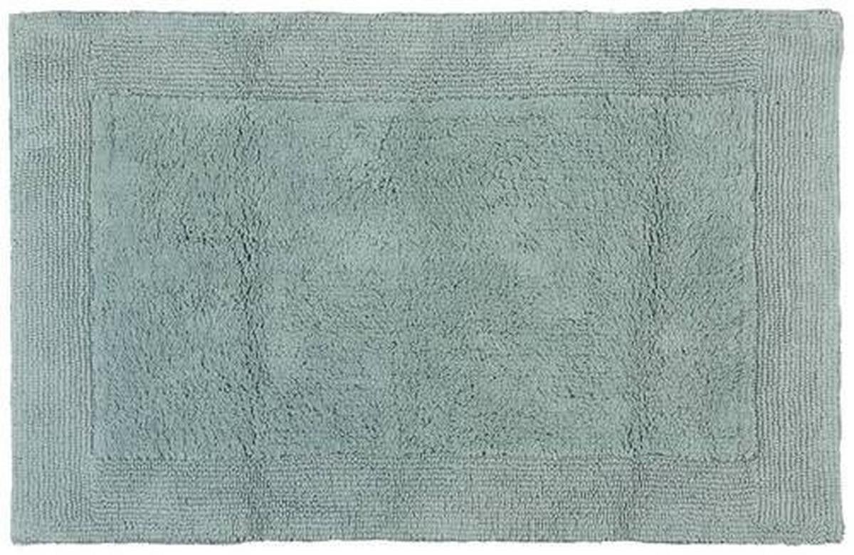 KOUPELNOVÁ PŘEDLOŽKA Karen, 60/100cm, zelená - zelená, Konvenční, textil (60/100cm) - Premium Living