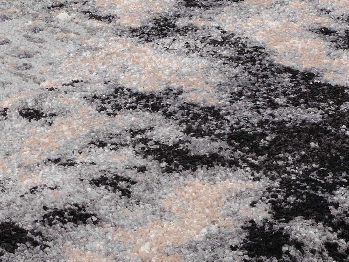 Vintage-Teppich Hellgrau Timeline 240x290 cm - Hellgrau, Design, Textil (240/290cm) - Novel