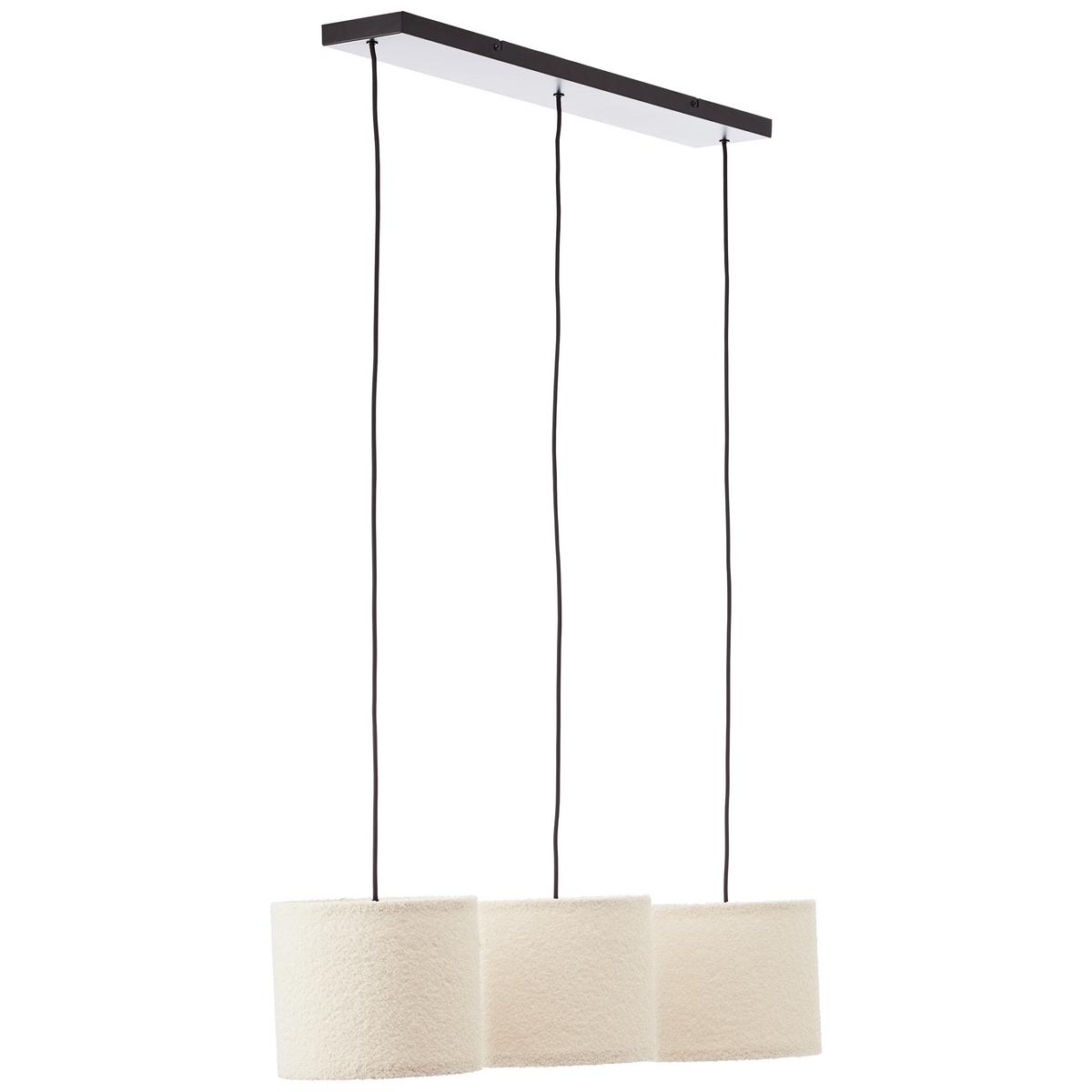 Hängeleuchte 60164/09 Teddy - Beige, Basics (94/23/150cm) - Brilliant